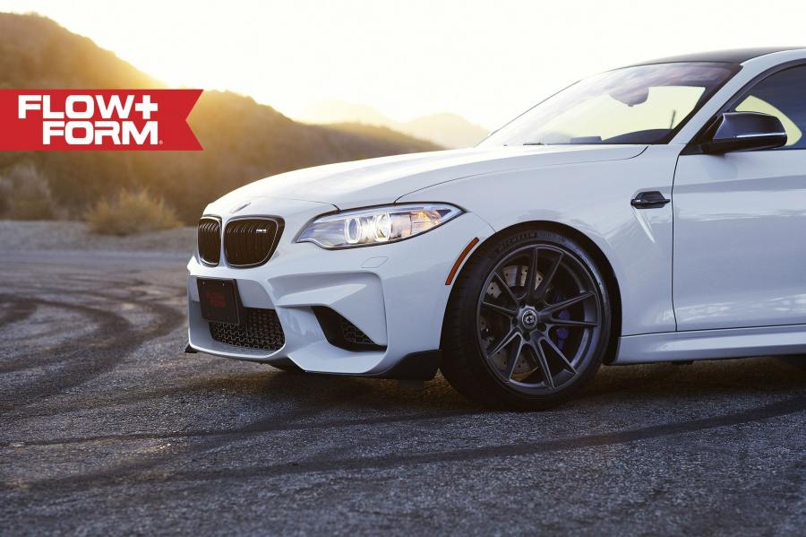  BMW M2 Coupe on HRE Wheels (FF04) 2018 года  (фото 12 из 12)